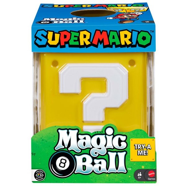 Mattel games Spiel Super Mario Magic 8 Ball