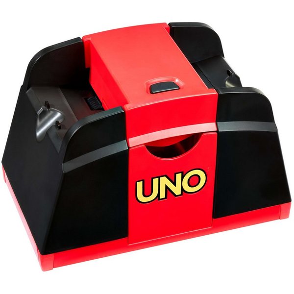 Mattel games Spiel UNO Championship Kartenmischer, speziell für UNO-Karten