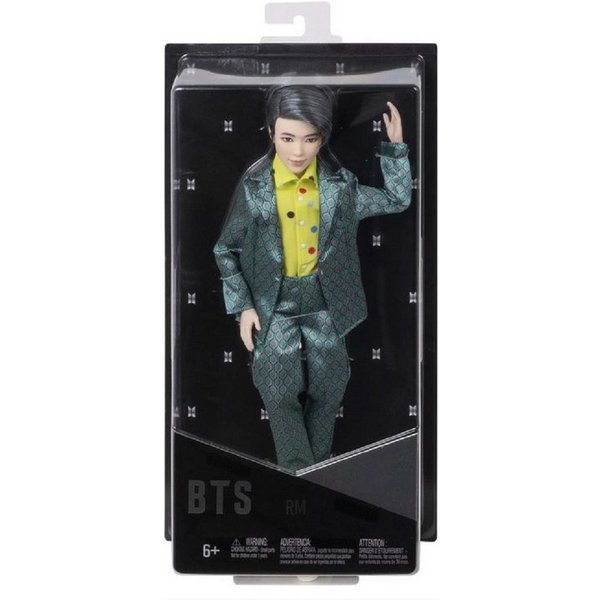 Mattel® Spielfigur BTS Star, K Pop, Puppe, Modepuppen, Anziehpuppe Kollektion, (1-tlg), Ideal als Geschenk, Sammelfigur