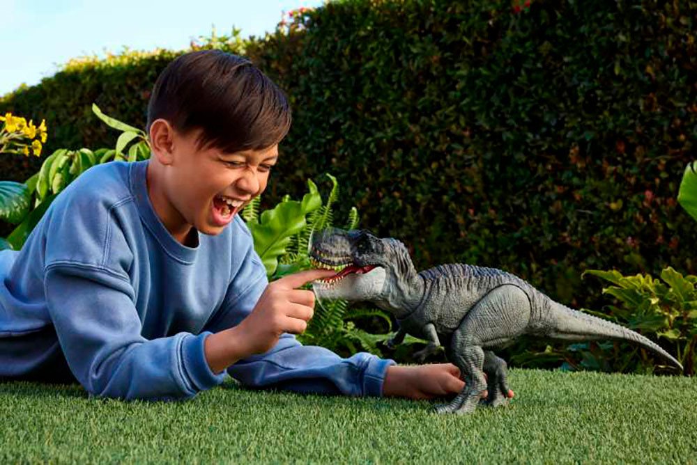 Mattel® Spielfigur Jurassic World, Rebirth, Feature T.Rex – Bild 2 von 5