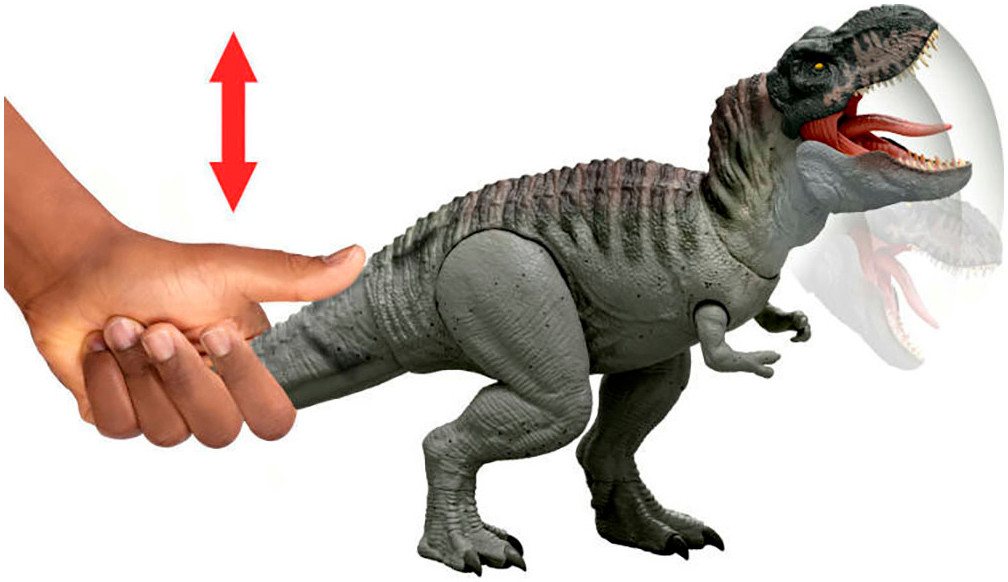 Mattel® Spielfigur Jurassic World, Rebirth, Feature T.Rex – Bild 3 von 5