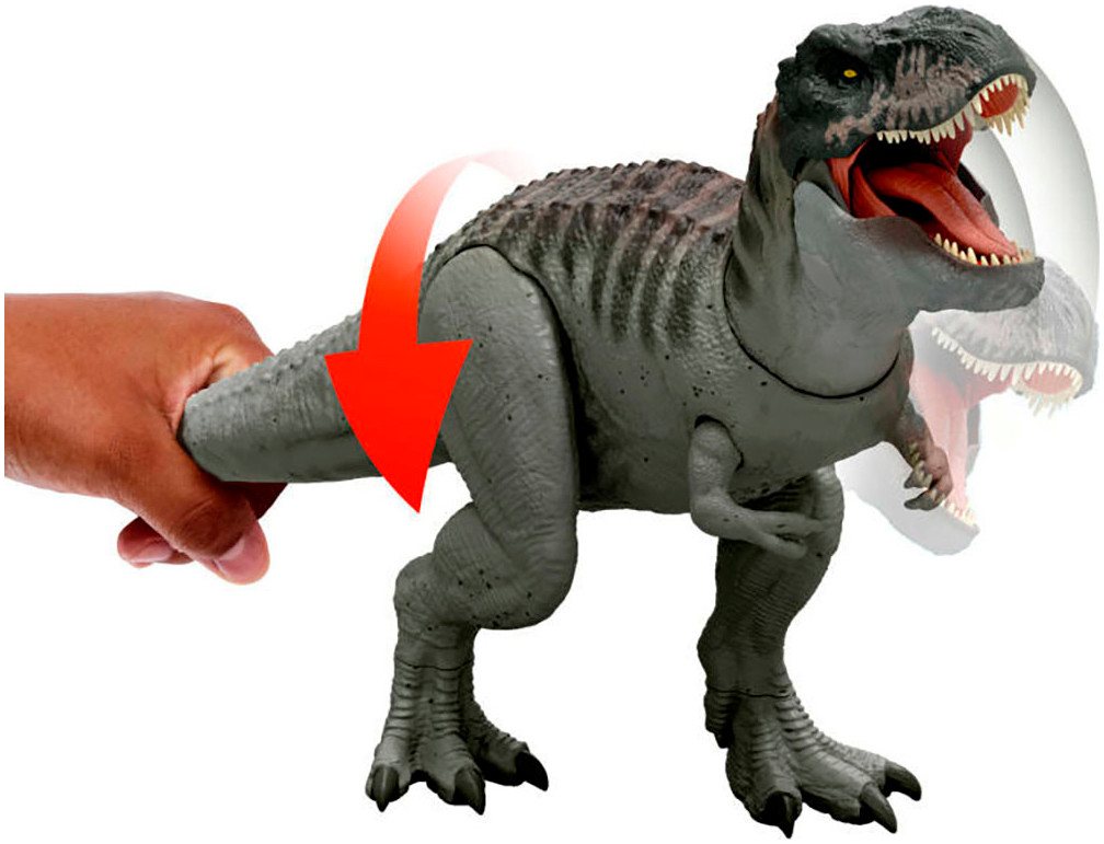 Mattel® Spielfigur Jurassic World, Rebirth, Feature T.Rex – Bild 4 von 5