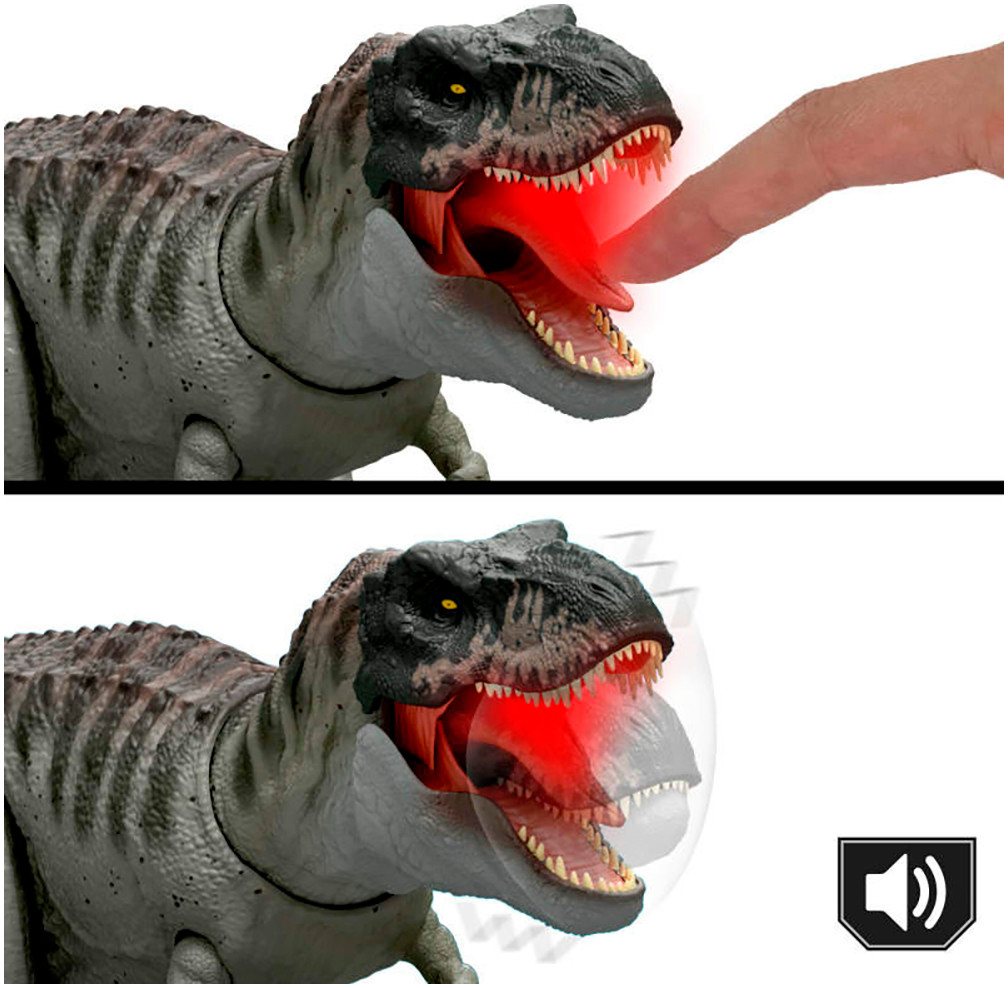 Mattel® Spielfigur Jurassic World, Rebirth, Feature T.Rex – Bild 5 von 5