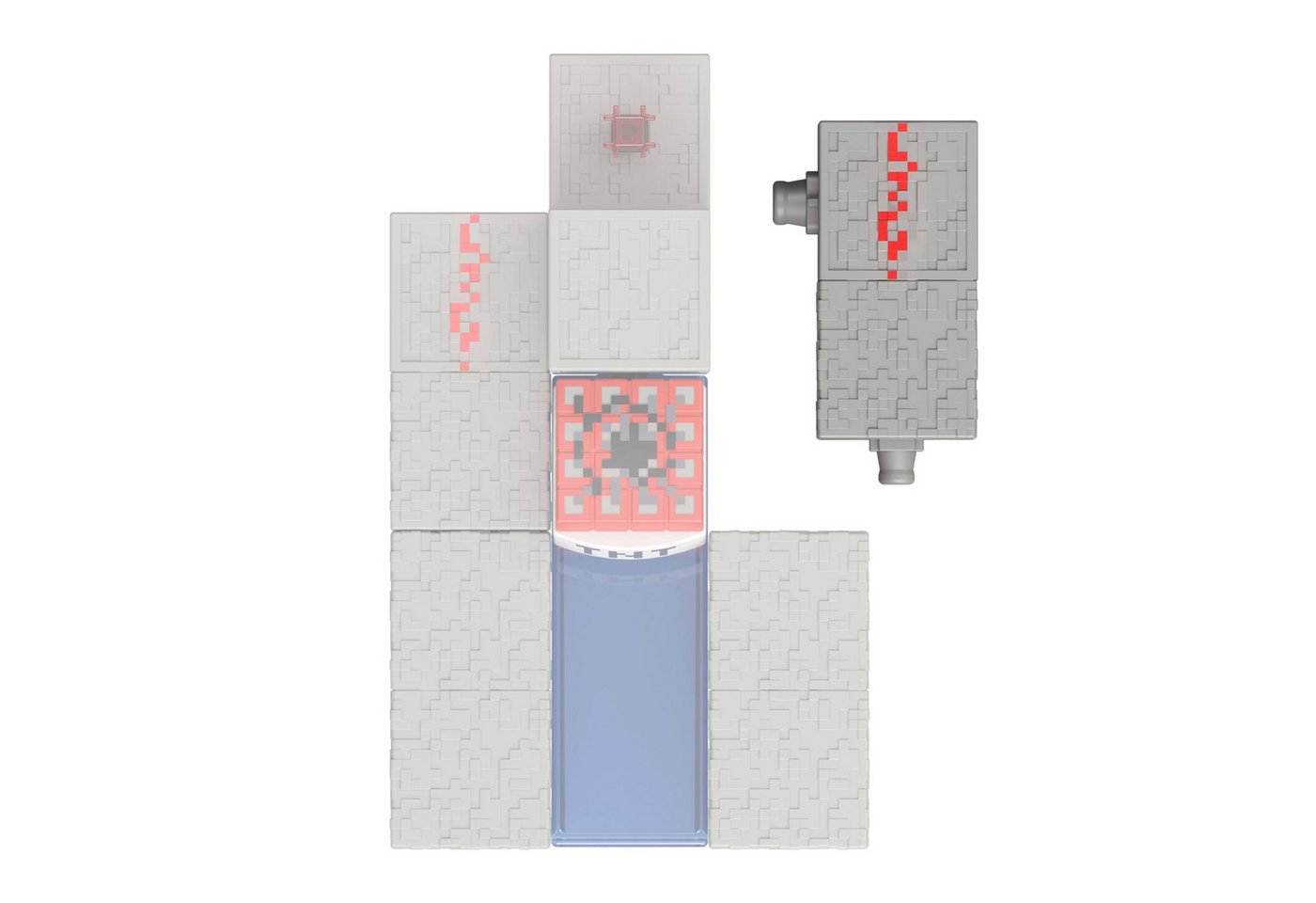 Mattel® Spielfigur Minecraft 3.25" CORE FIG Steve – Bild 3 von 4