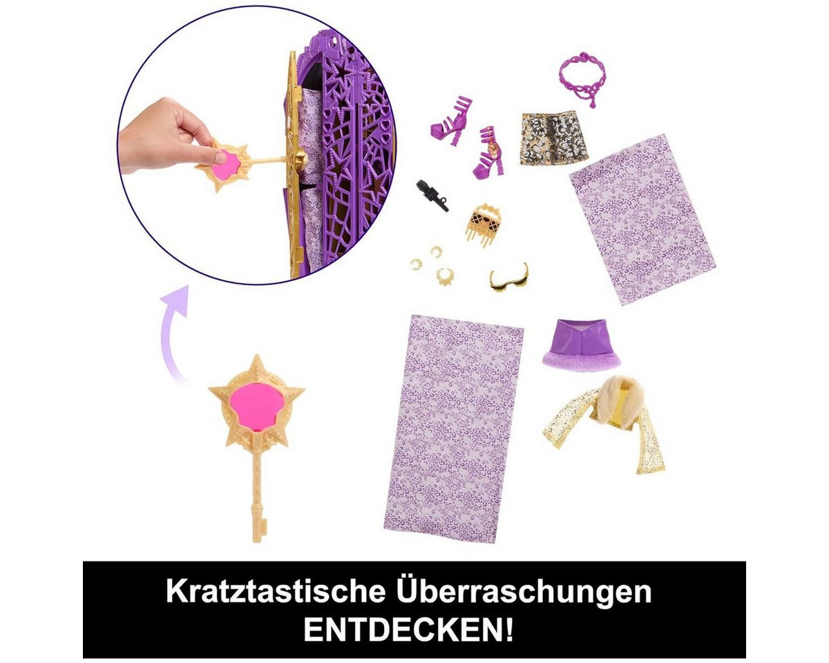 Mattel® Stehpuppe Monster High JBG80-Skulltimate Secrets Hauntlywood Mysteries–Clawdee – Bild 3 von 5