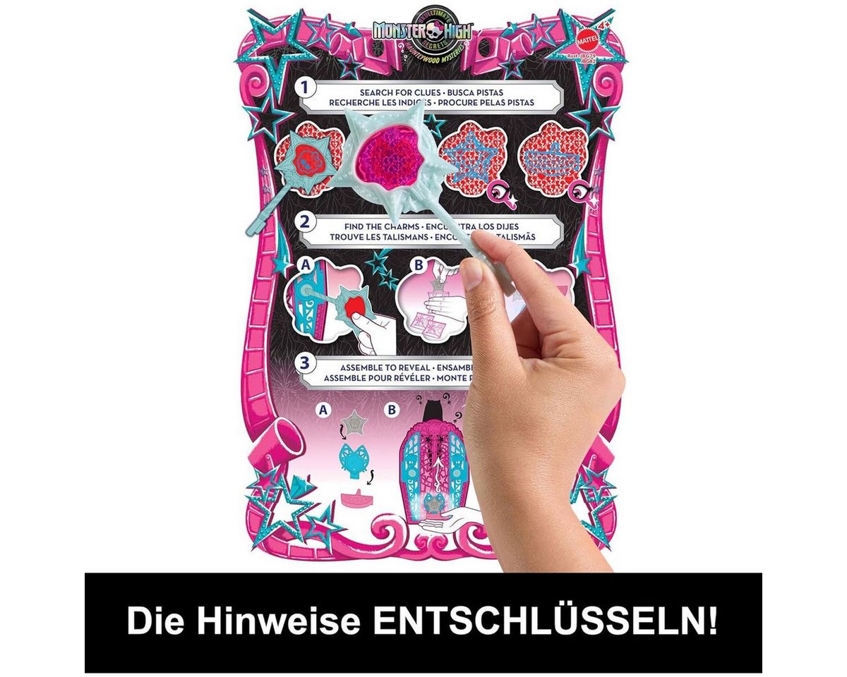 Mattel® Stehpuppe Monster HighJBG82-Skulltimate SecretsHauntlywood Mysteries–Catty-Noi – Bild 4 von 5
