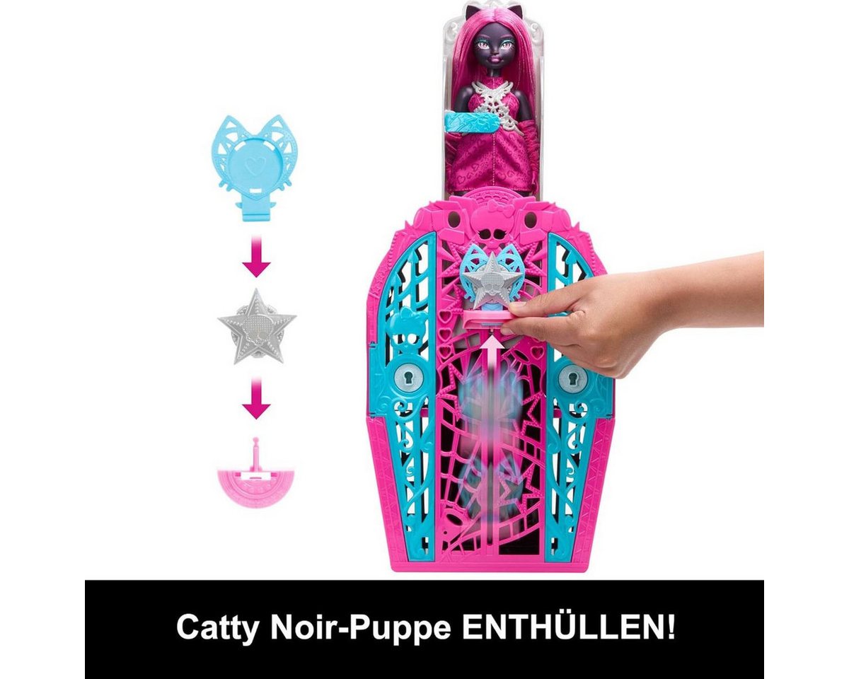 Mattel® Stehpuppe Monster HighJBG82-Skulltimate SecretsHauntlywood Mysteries–Catty-Noi – Bild 5 von 5