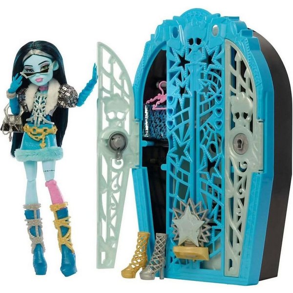 Mattel® Stehpuppe MonsterHighJBG81-SkulltimateSecretsHauntlywoodMysteries–FrankieStein