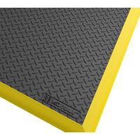 Diamond Flex™ Nitrile 547 Notrax Anti-Ermüdung Schwarz/Gelb