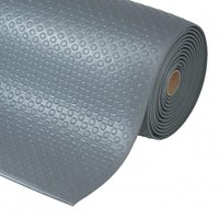 NOTRAX ANTI ERMÜDUNGSMATTE 417 BUBBLE SOF-TRED GRAU