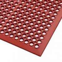 NOTRAX KÜCHENMATTE 562 RD SANITOP ROT