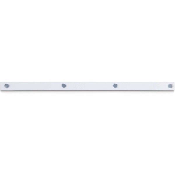 MAUL Bilderleiste Metallleiste MAULstandard, Länge 100 cm, inkl. 4 Magnete