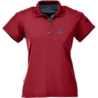 MAUL Damen Aeschi fresh 1/2 Poloshirt, Größe 36 in Rot