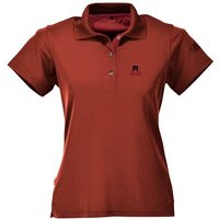 MAUL Damen Aeschi fresh 1/2 Poloshirt, Größe 36 in Orange
