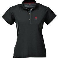 MAUL Damen Aeschi fresh 1/2 Poloshirt, Größe 36 in Schwarz