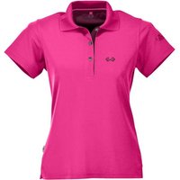 MAUL Damen Aeschi fresh 1/2 Poloshirt, Größe 40 in Pink