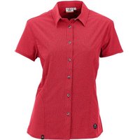 MAUL Damen Bluse Agile 3XT-1/2 Bluse elastic, Größe 36 in Rot