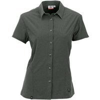 MAUL Damen Bluse Agile 3XT-1/2 Bluse elastic, Größe 38 in Grün