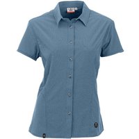MAUL Damen Bluse Agile 3XT-1/2 Bluse elastic, Größe 42 in Grau