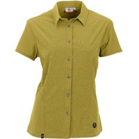 MAUL Damen Bluse Agile 3XT-1/2 Bluse elastic, Größe 40 in Gelb