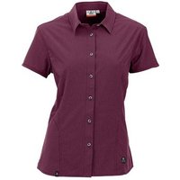 MAUL Damen Bluse Agile 3XT-1/2 Bluse elastic, Größe 36 in Pink