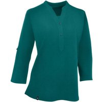 MAUL Damen Bluse Bad Bevensen II - langarm Blus, Größe 44 in Blau