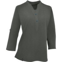 MAUL Damen Bluse Bad Bevensen - SP - 3/4 Bluse, Größe 40 in Grau