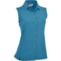 MAUL Damen Bluse Biggesee, Größe 42 in Blau