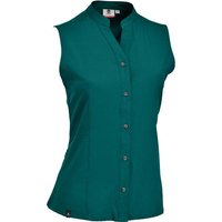 MAUL Damen Bluse Biggesee, Größe 38 in Blau