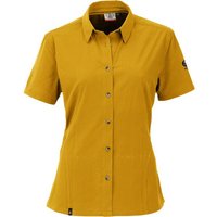MAUL Damen Bluse Gamsegg-1/2, Größe 36 in Braun