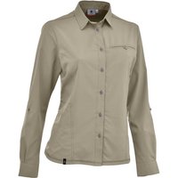 MAUL Damen Bluse Hochalm 4XT, Größe 38 in Grau