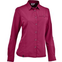 MAUL Damen Bluse Hochalm UV50 - SP - 1/1 Bluse, Größe 44 in Rot