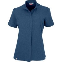 MAUL Damen Bluse Kuranda 3XT-1/2 Bluse elastic, Größe 44 in Blau