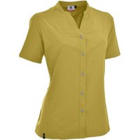 MAUL Damen Bluse Kuranda 4XT, Größe 36 in Gelb