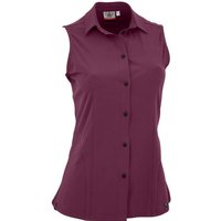MAUL Damen Bluse Rofanspitze 3XT-Blusentop-uni, Größe 36 in Pink