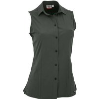 MAUL Damen Bluse Rofanspitze 3XT-Blusentop-uni, Größe 46 in Grün