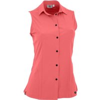 MAUL Damen Bluse Rofanspitze 3XT-Blusentop-uni, Größe 34 in Pink