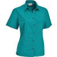 MAUL Damen Bluse Sandnes XT - 1/2 Bluse kariert, Größe 40 in Blau