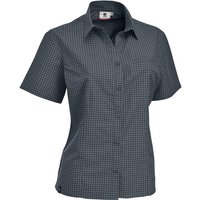 MAUL Damen Bluse Sandnes XT - 1/2 Bluse kariert, Größe 46 in Grau