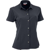 MAUL Damen Bluse Vilsalpsee-1/2 Bluse elast. un, Größe 40 in Blau