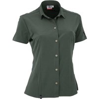 MAUL Damen Bluse Vilsalpsee-1/2 Bluse elast. un, Größe 38 in Grün