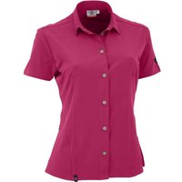 MAUL Damen Bluse Vilsalpsee-1/2 Bluse elast. un, Größe 44 in Pink
