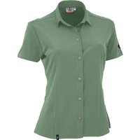 MAUL Damen Bluse Vilsalpsee II - 1/2 Bluse elas, Größe 38 in Grün