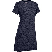 MAUL Damen Kleid Alplersee - Kleid mit Muster e, Größe 38 in Blau