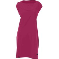 MAUL Damen Kleid Amazona - Kleid uni elastic, Größe 52 in Rot