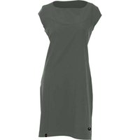 MAUL Damen Kleid Amazona uni elastic, Größe 44 in Grau
