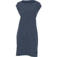 MAUL Damen Kleid Amazona uni elastic, Größe 36 in Blau