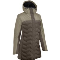 MAUL Damen Mantel Eifel MTX REC - Megatex Mantel, Größe 44 in Braun