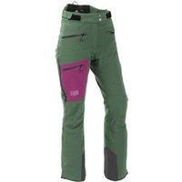 MAUL Damen Schneeflocke Megatex Skihose, Größe 36 in Grün
