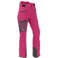 MAUL Damen Schneeflocke Megatex Skihose, Größe 42 in Pink